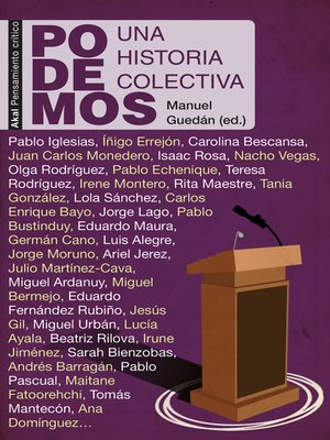 cover image of Podemos